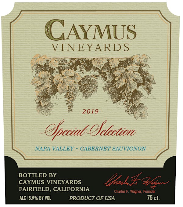 Caymus Special Selection Cabernet Sauvignon